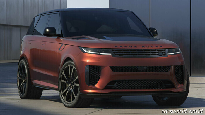 Range Rover’s Newest Model is Lighter and More Powerful | Carscoops